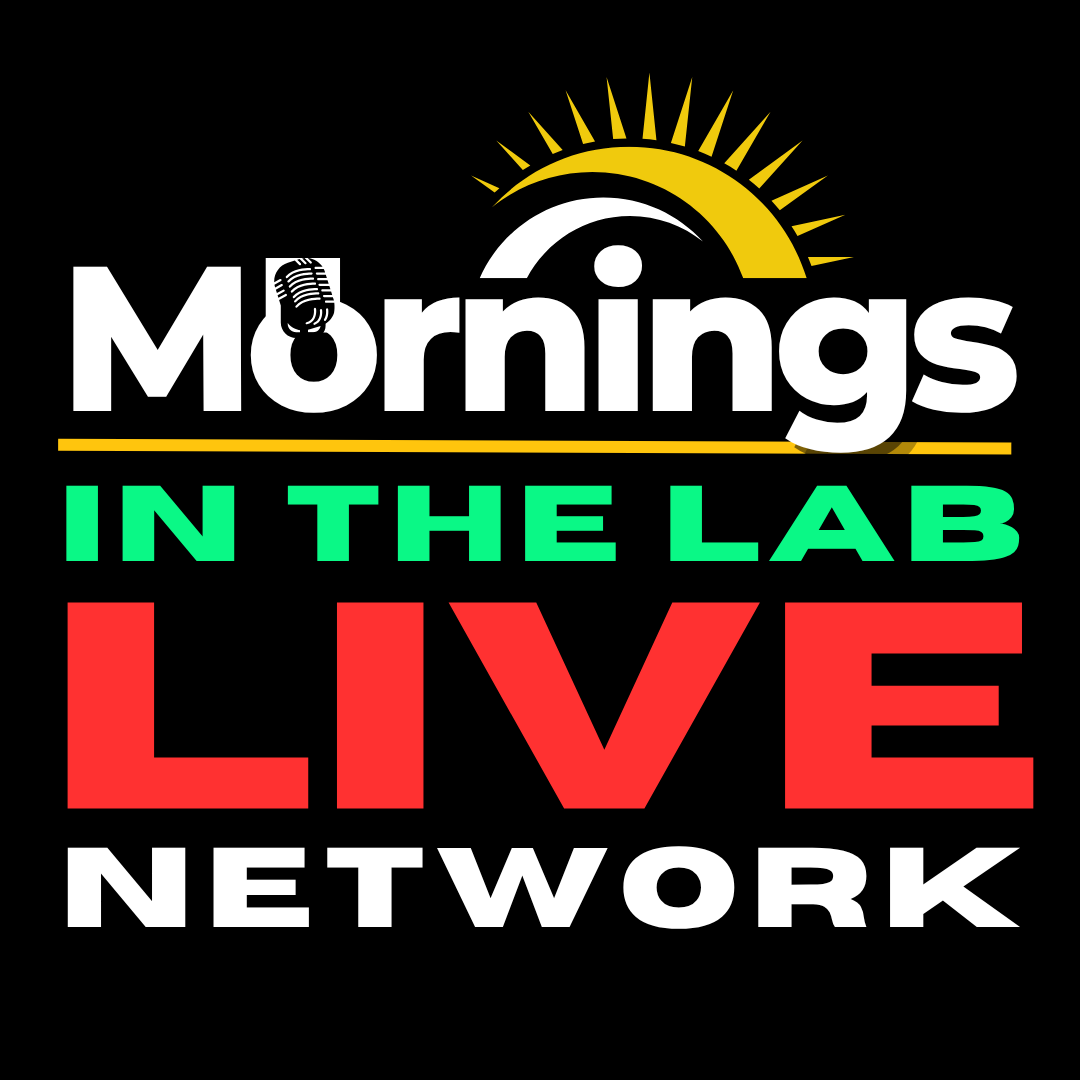 Mornings in the Lab LIVE Network logo